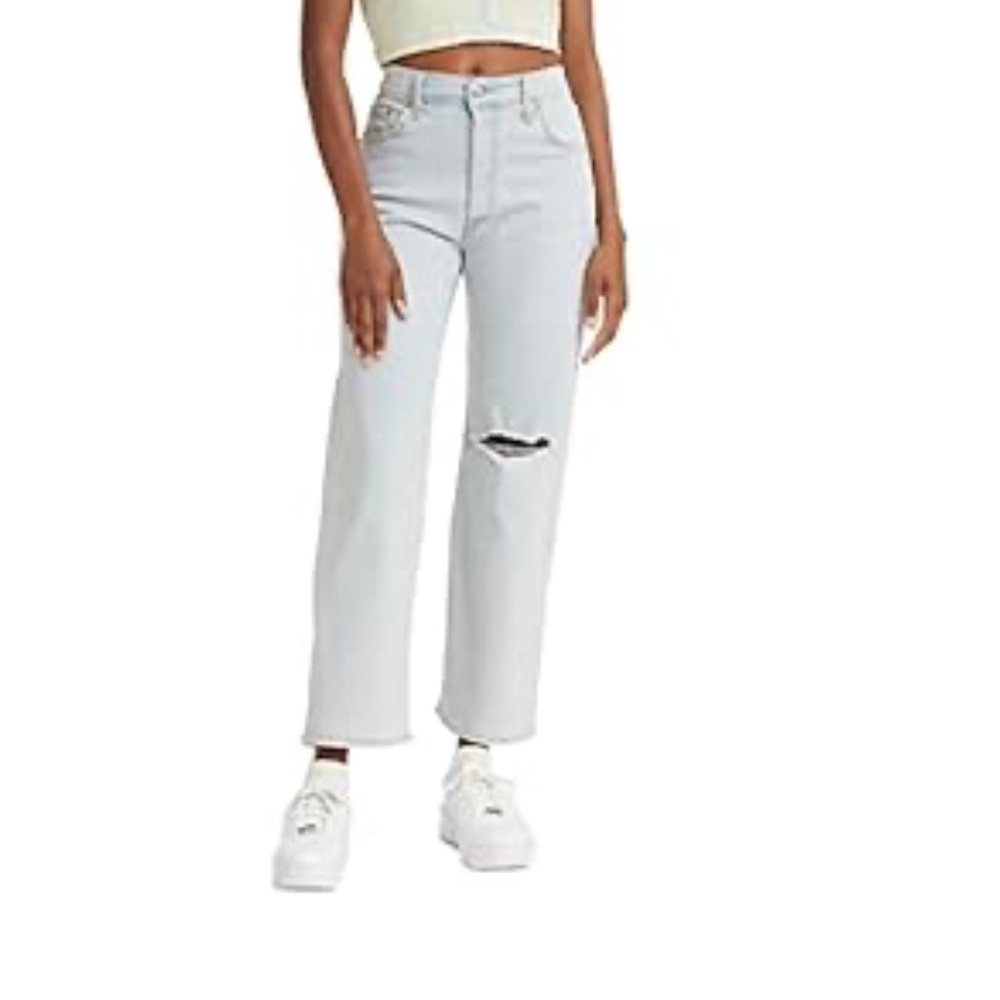 Levi’s Ribcage straight jeans